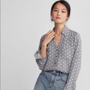 Express ladies Portofino Blouse, size M